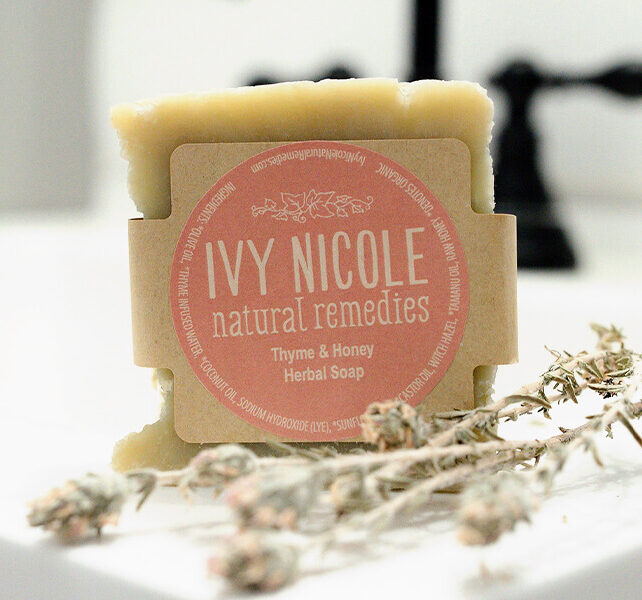 Thyme & Honey Herbal Soap